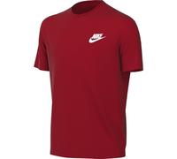 Nike Sportswear Camiseta 'FUTURA' rojo / blanco, Talla 158-170