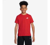 Nike K NSW tee EMB Futura Lbr - Camiseta Unisex para niño