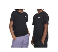 Nike Sportswear Camiseta 'FUTURA' negro / blanco 128-138 negro / blanco