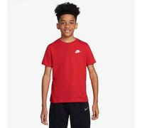 Nike K NSW tee EMB Futura Lbr Top Unisex - Niños y Adolescentes