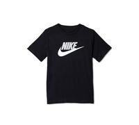 NIKE K NSW tee Futura HBR T-Shirt, Black, 10-11 años Boy's