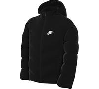 Nike K NSW TF ADP Puffer Chaqueta, Black/White, 134-140 Unisex niños