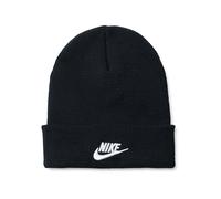 Nike K Peak Beanie TC FUT Tapa, Negro y Blanco, One Size-18 Years Unisex niños