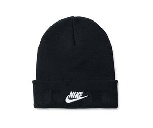 Nike K Peak Beanie TC FUT Tapa, Negro y Blanco, One Size-18 Years Unisex niños