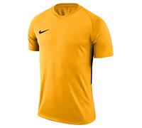 Nike K Tiempo Premier Ss - Camiseta De Manga Corta Unisex - Niños, Amarillo (University Gold/ Black), M, Unidad