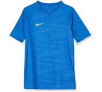 Nike K Tiempo Premier Ss - Camiseta De Manga Corta Unisex - Niños, Azul (Royal Blue/ White), M, Unidad