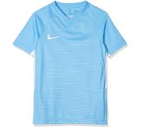 Nike K Tiempo Premier Ss - Camiseta De Manga Corta Unisex - Niños, Azul (University Blue/ White), XS, Unidad