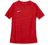 Nike K Tiempo Premier Ss - Camiseta De Manga Corta Unisex - Niños, Rojo (University Red/ White), S, Unidad