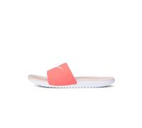 Nike Kawa Chanclas-Niño/a, Slides, Magic Ember/Echo Pink-White, 32 EU