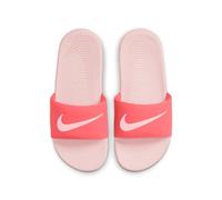 Nike Kawa Chanclas-Niño/a, Slides, Magic Ember/Echo Pink-White, 32 EU