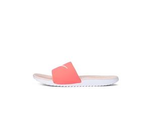 Nike Kawa Chanclas-Niño/a, Slides, Magic Ember/Echo Pink-White, 33.5 EU