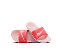 Nike Kawa Chanclas-Niño/a, Slides, Magic Ember/Echo Pink-White, 33.5 EU