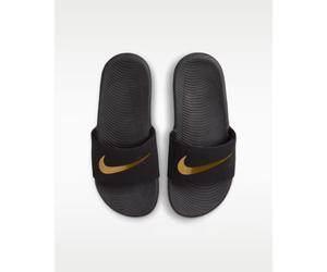 Nike Kawa Ciabatte con fascia unisex adulto black metallic gold doccia piscina