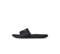 Nike KAWA Slide (GS/PS), Chanclas Hombre, Black/White, 38.5 EU