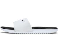 Nike KAWA Slide (GS/PS), Chanclas, White/Black, 32 EU