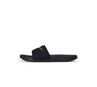 Nike Kawa Slide (GS/PS), Zapatos de Playa y Piscina, Negro (Black/Mtlc Gold 003), 36 EU
