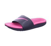 NIKE Kawa, Zapatillas, Black Vivid Pink, 38.5 EU