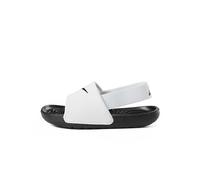 Nike Kawa, Zapatillas de Gimnasio, White/Black-Black-White, 22 EU