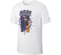 Nike KB M NK Dry tee DF 90 Camiseta de Manga Corta, Hombre, White, 3XL