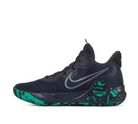 NIKE KD Trey 5 IX, Zapatillas de béisbol Hombre, Obsidian Cool Grey Black Clear, 49.5 EU
