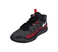 NIKE KD17 Hombre Basketball Trainers FJ9487 Sneakers Zapatos (UK 8.5 US 9.5 EU 43, Black White Iron Grey 001)