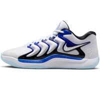 Nike Kevin Durant 17-Zapatillas de Baloncesto, básquetbol Hombre, White White Black Game Royal, 44 EU