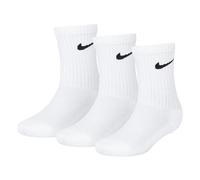 NIKE Calcetines deportivos 'CREW' blanco, Talla 170-176