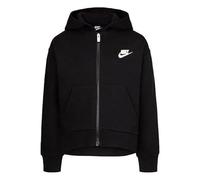 Nike Chaqueta Full Zip Club Fleece Negra Niña 5-6 años