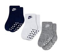 Nike Sportswear Calcetines 'Core Futura' azul / gris / blanco, Talla 28-29