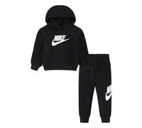 Nike Sportswear Ropa para correr 'CLUB FLEECE' negro / blanco, Talla 80-86