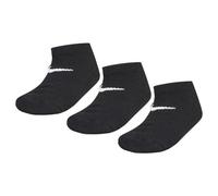 NIKE Kids Basic No Show Socks 3 Pairs EU 27-35