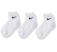 NIKE Kids Basic Pack Ankle 3pk Socks EU 27-35