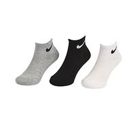 NIKE Kids Basic Pack No Show 3pk Socks EU 23 1/2-27