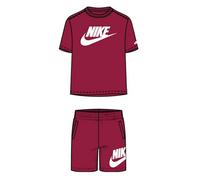 Conjunto nike club & short set infantil rojo 5 - 6 AÑOS