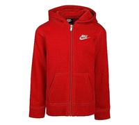 NIKE Kids Club Fleece Full Zip Sweatshirt 4-5 Years
