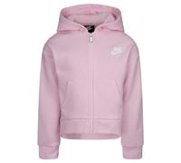 Nike Kids Club Fleece High Low Full Zip Sweatshirt 24 Months-3 Years
