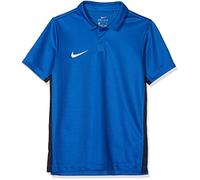 Nike Kids' Dry Academy18 Football Polo Shirt, Unisex niños, Azul (Royal Blue/463), M