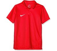 Nike Kids' Dry Academy18 Football Polo Shirt, Unisex niños, Rojo (University Red/Gym Red/White/657), XS