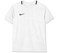 Nike Kids' Dry Challenge II Football T-Shirt, Unisex niños, Black/White/Black/(White), XS