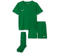 Nike Kids' Dry Park Kit Set, Unisex niños, white/white/(black), L