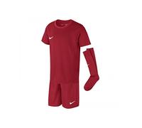 Nike Kids Dry Park Kit Set, Unisex niños, white/white/(black), M