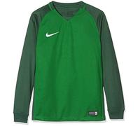 Nike Kids' Dry Team Trophy III Football Jersey Camiseta de Manga Larga, Unisex niños, Cool Grey/Dark Grey/Dark Grey/(White), XS