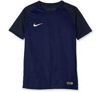 Nike Kids' Dry Team Trophy III Football T-Shirt, Unisex niños, Cool Grey/Dark Grey/Dark Grey/(White), S