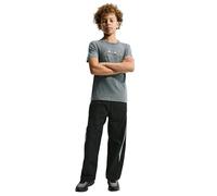 Nike Kids K Nsw Tee Air - Camisetas (1 unidad), Gris ahumado, L