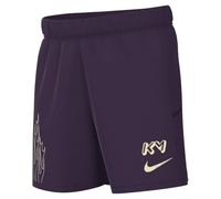 NIKE Kids Km DF Acd25 -PD - Pantalones Cortos, Color Morado grandioso, Morado y Meta, 10/12 años