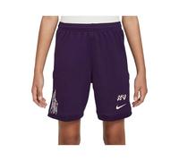 NIKE Kids Km DF Acd25 -PD - Pantalones Cortos, Color Morado grandioso, Morado y Meta, 7/8 años