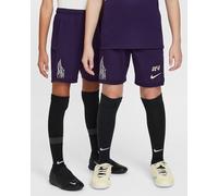 Kylian Mbappé Academy Pantalón corto de fútbol Dri-FIT - Niño/a - Morado S