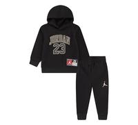 NIKE Kids NKN All Day Play Coverall, K5x - Black Gold, 18 meses