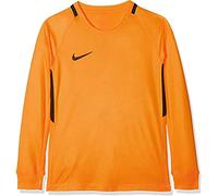 Nike Kids Park III Football Jersey Long Sleeved t-Shirt, Unisex niños, Green Strike/Black/Black/(Black), L