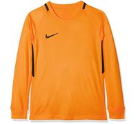 Nike Kids' Park III Football Long Sleeved t-Shirt, Unisex niños, Green Strike/Black/Black/(Black), L